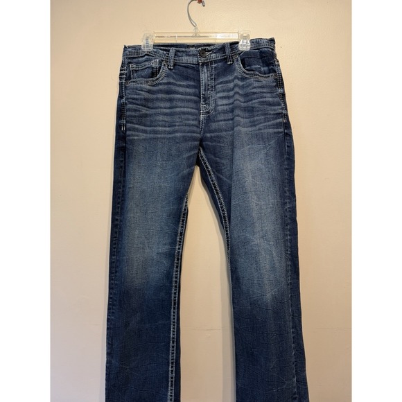 Buckle Other - BKE Tyler Jeans 33x32 Men's Med. Wash Stretch Denim Mid Rise Buckle